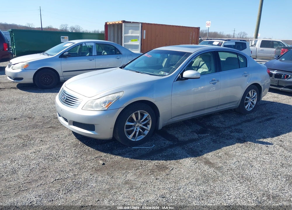 2008 INFINITI G35X VIN: JNKBV61F58M266424