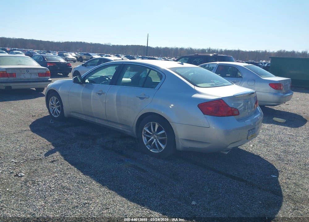2008 INFINITI G35X VIN: JNKBV61F58M266424