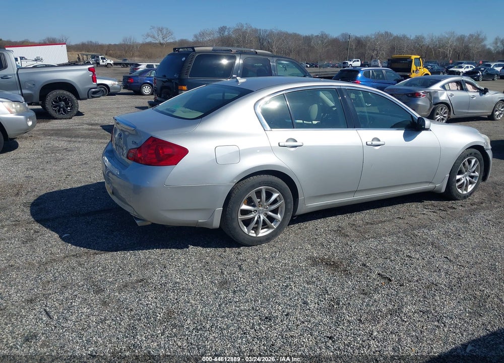 2008 INFINITI G35X VIN: JNKBV61F58M266424
