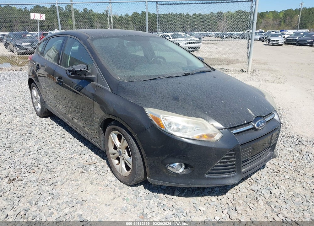 2012 FORD FOCUS SE VIN: 1FAHP3K27CL471750