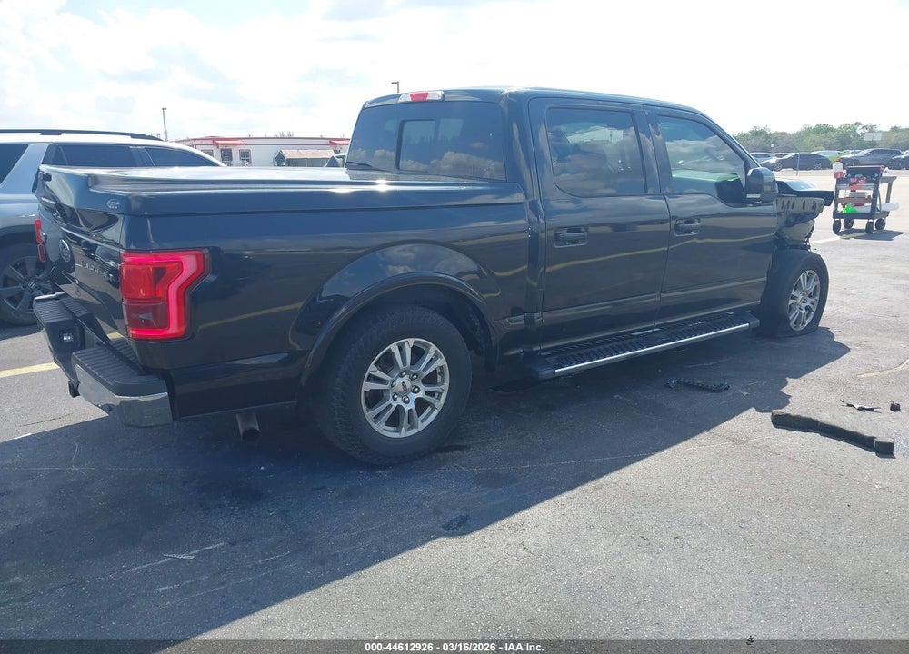 2015 FORD F-150 LARIAT VIN: 1FTEW1CP3FFC70428