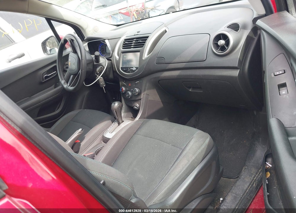 2015 CHEVROLET TRAX 1LS VIN: KL7CJPSB9FB261333