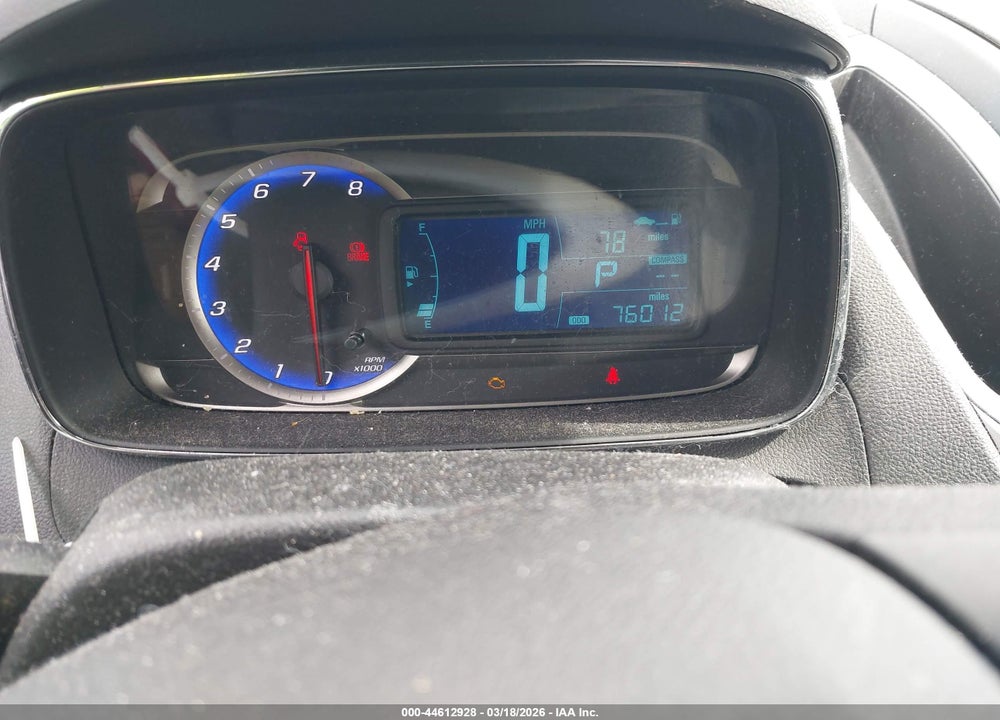 2015 CHEVROLET TRAX 1LS VIN: KL7CJPSB9FB261333