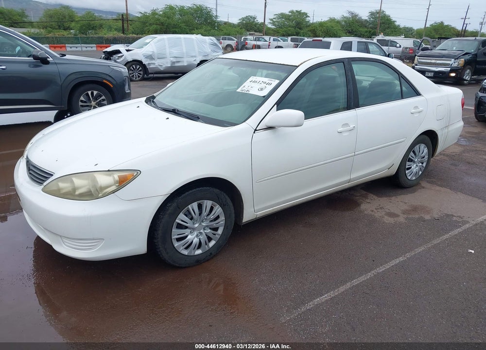 2006 TOYOTA CAMRY LE/SE/STD/XLE VIN: JTDBE32K563057098