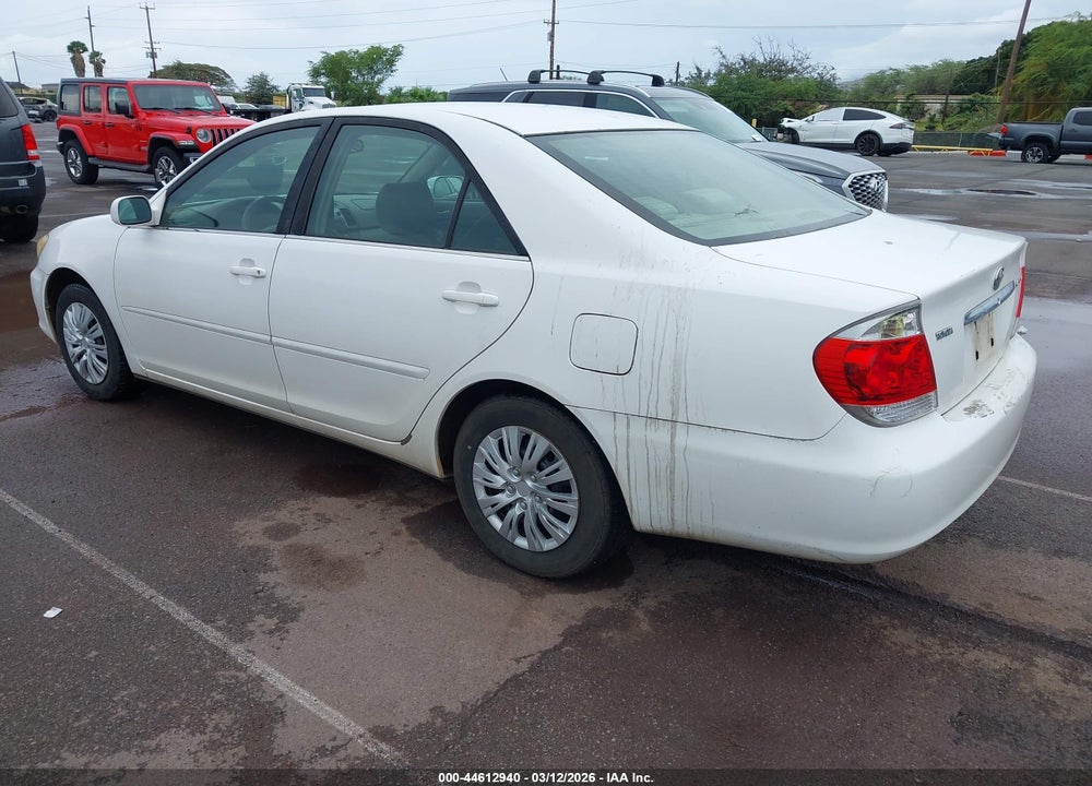 2006 TOYOTA CAMRY LE/SE/STD/XLE VIN: JTDBE32K563057098