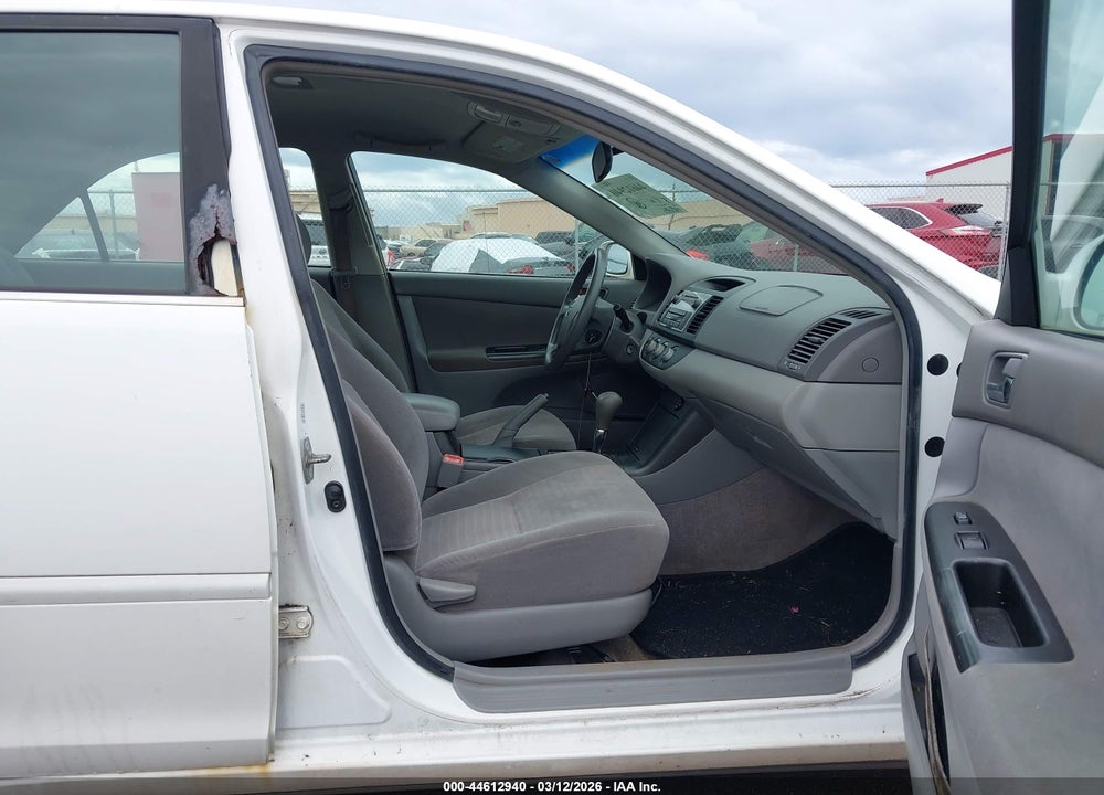 2006 TOYOTA CAMRY LE/SE/STD/XLE VIN: JTDBE32K563057098