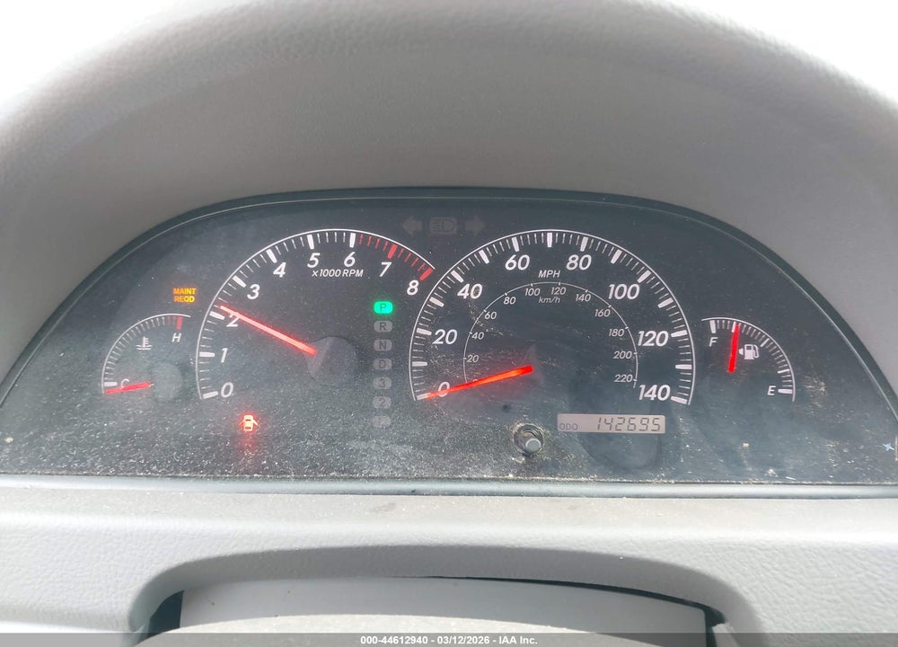 2006 TOYOTA CAMRY LE/SE/STD/XLE VIN: JTDBE32K563057098