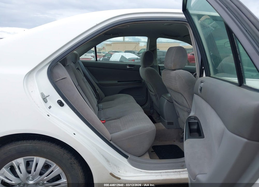 2006 TOYOTA CAMRY LE/SE/STD/XLE VIN: JTDBE32K563057098