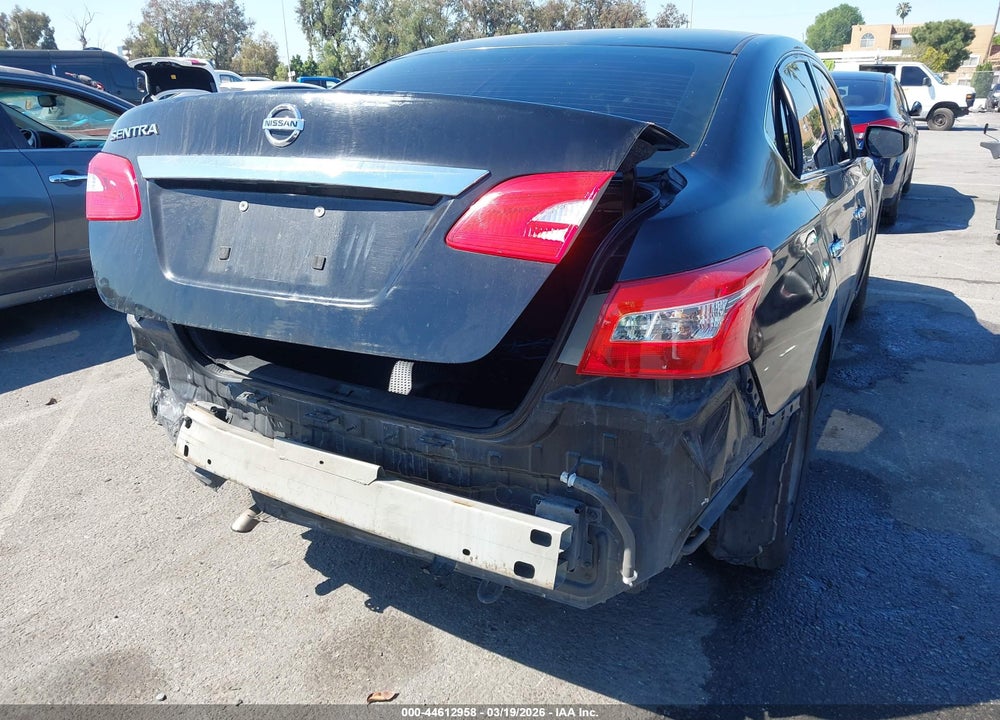 2017 NISSAN SENTRA S VIN: 3N1AB7AP6HY397155
