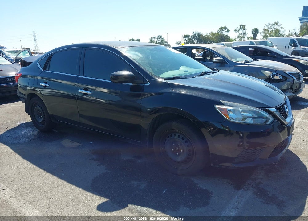 2017 NISSAN SENTRA S VIN: 3N1AB7AP6HY397155