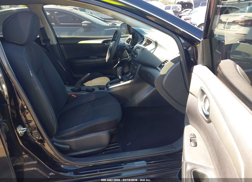 2017 NISSAN SENTRA S VIN: 3N1AB7AP6HY397155