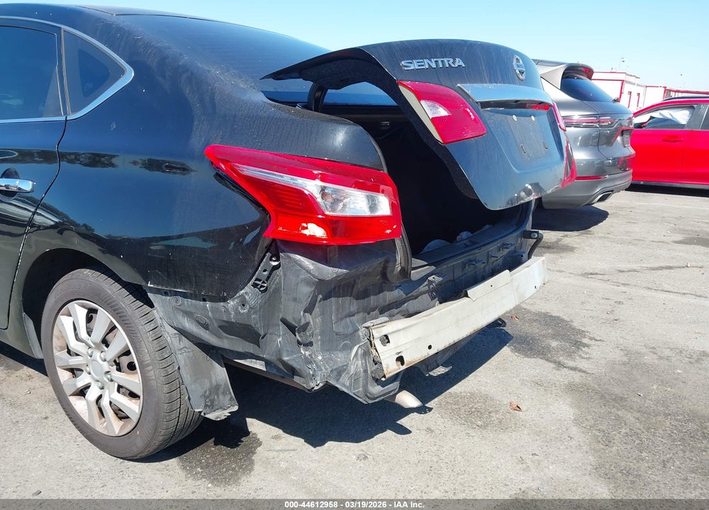 2017 NISSAN SENTRA S VIN: 3N1AB7AP6HY397155