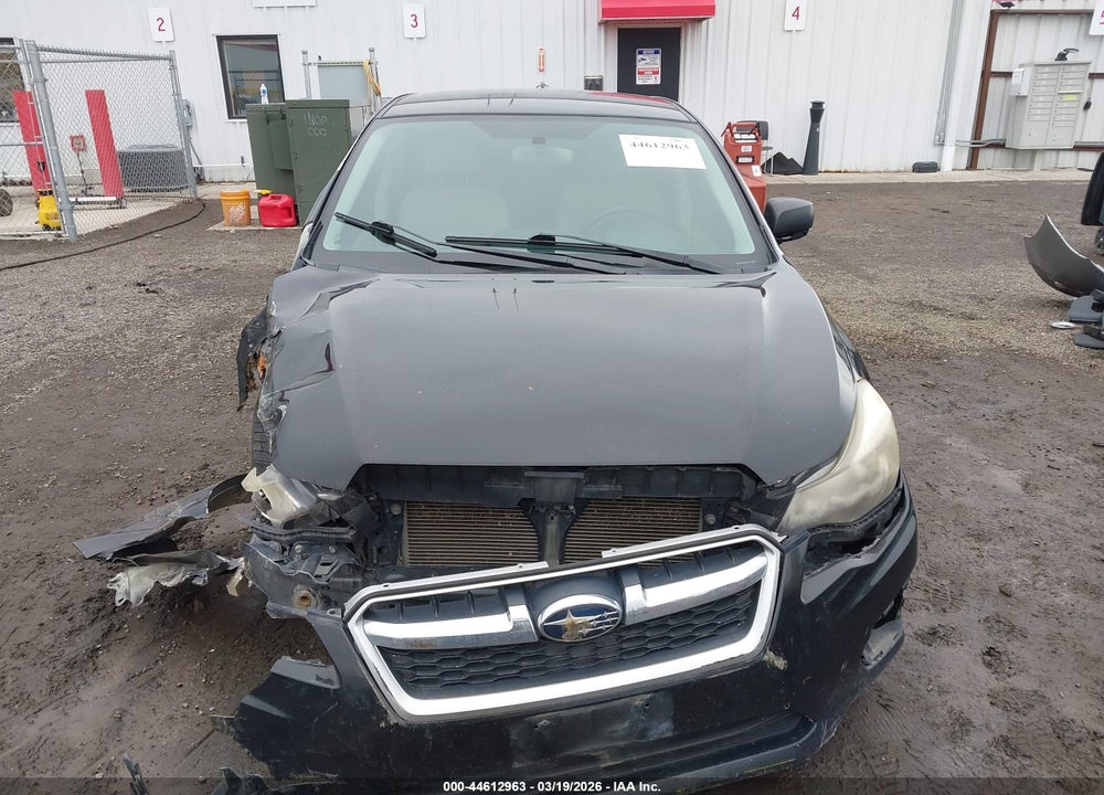 2014 SUBARU IMPREZA 2.0I VIN: JF1GPAA6XE8250587
