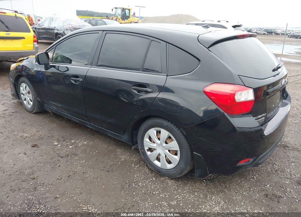 2014 SUBARU IMPREZA 2.0I VIN: JF1GPAA6XE8250587