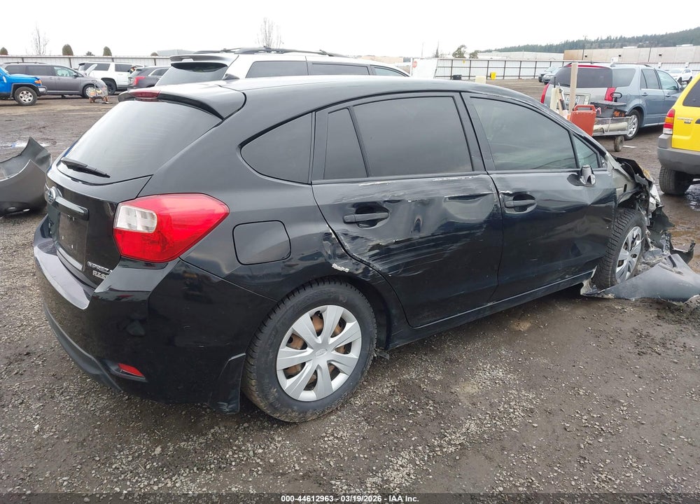 2014 SUBARU IMPREZA 2.0I VIN: JF1GPAA6XE8250587