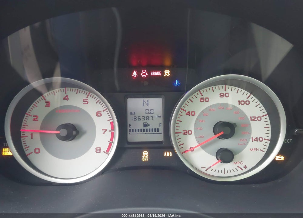 2014 SUBARU IMPREZA 2.0I VIN: JF1GPAA6XE8250587