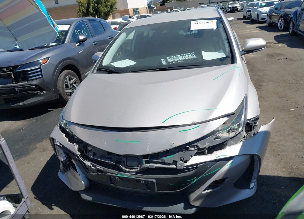 2022 TOYOTA PRIUS PRIME XLE VIN: JTDKAMFP6N3209315