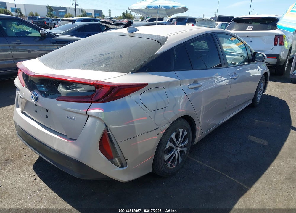 2022 TOYOTA PRIUS PRIME XLE VIN: JTDKAMFP6N3209315