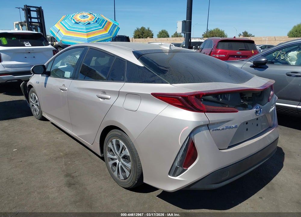 2022 TOYOTA PRIUS PRIME XLE VIN: JTDKAMFP6N3209315