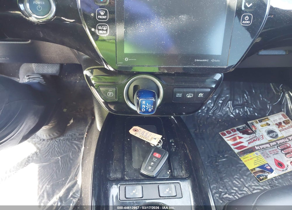 2022 TOYOTA PRIUS PRIME XLE VIN: JTDKAMFP6N3209315