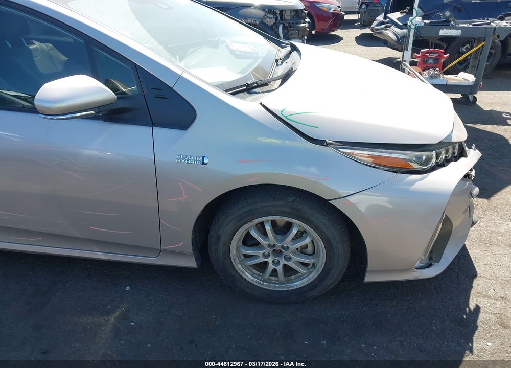 2022 TOYOTA PRIUS PRIME XLE VIN: JTDKAMFP6N3209315