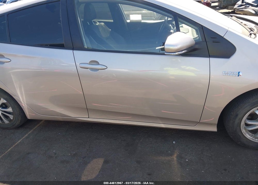 2022 TOYOTA PRIUS PRIME XLE VIN: JTDKAMFP6N3209315