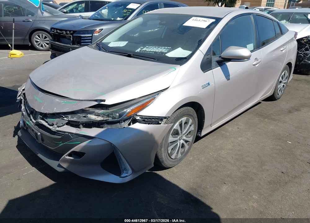 2022 TOYOTA PRIUS PRIME XLE VIN: JTDKAMFP6N3209315