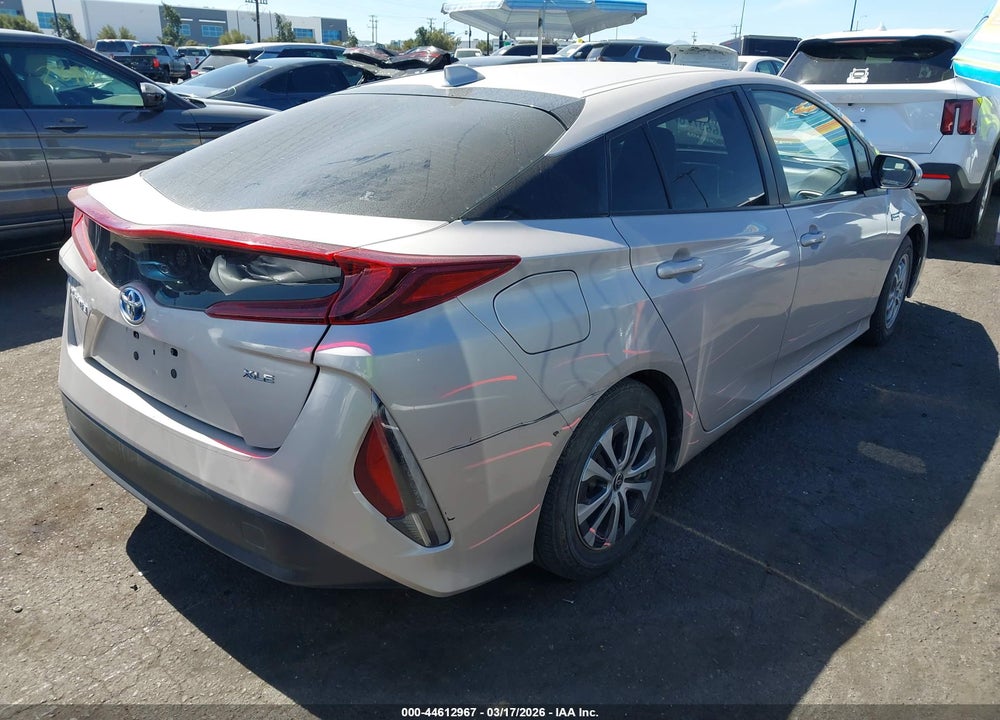 2022 TOYOTA PRIUS PRIME XLE VIN: JTDKAMFP6N3209315