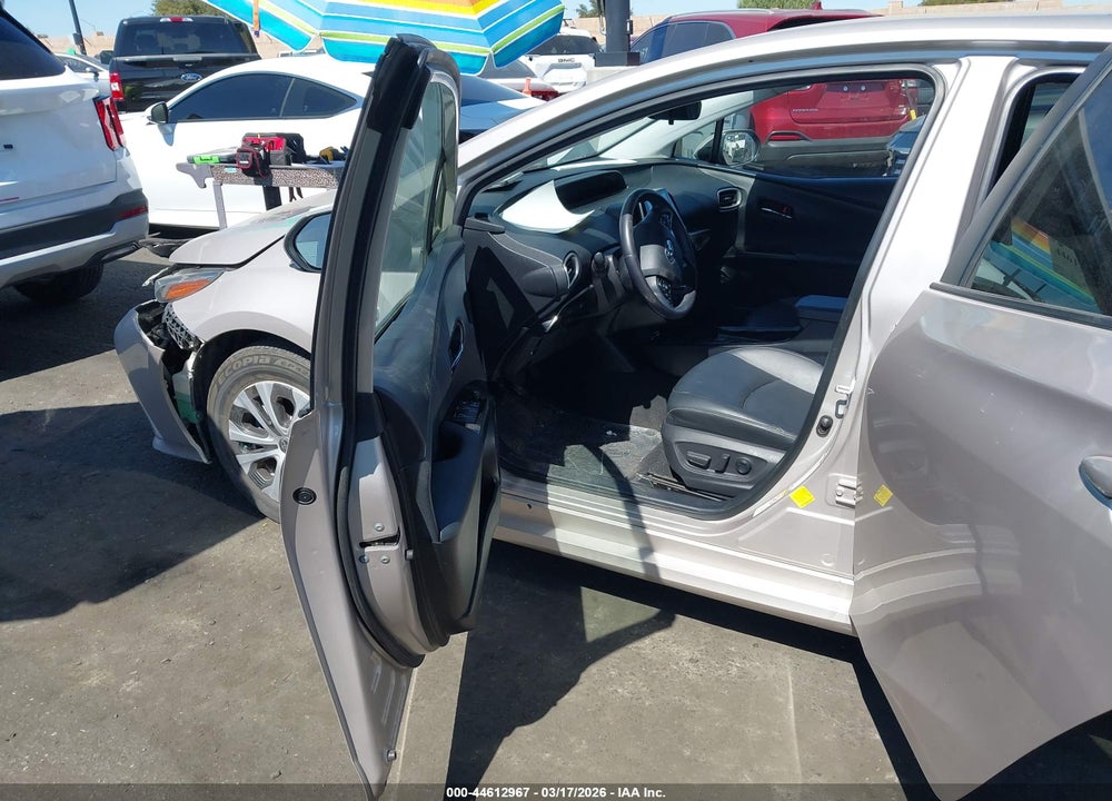 2022 TOYOTA PRIUS PRIME XLE VIN: JTDKAMFP6N3209315