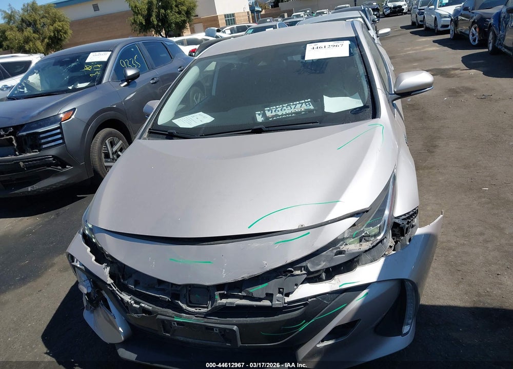 2022 TOYOTA PRIUS PRIME XLE VIN: JTDKAMFP6N3209315