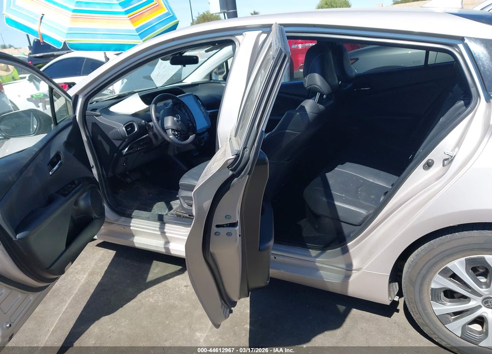 2022 TOYOTA PRIUS PRIME XLE VIN: JTDKAMFP6N3209315