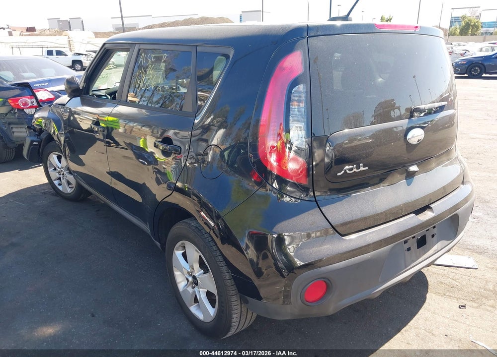 2017 KIA SOUL VIN: KNDJN2A28H7448183