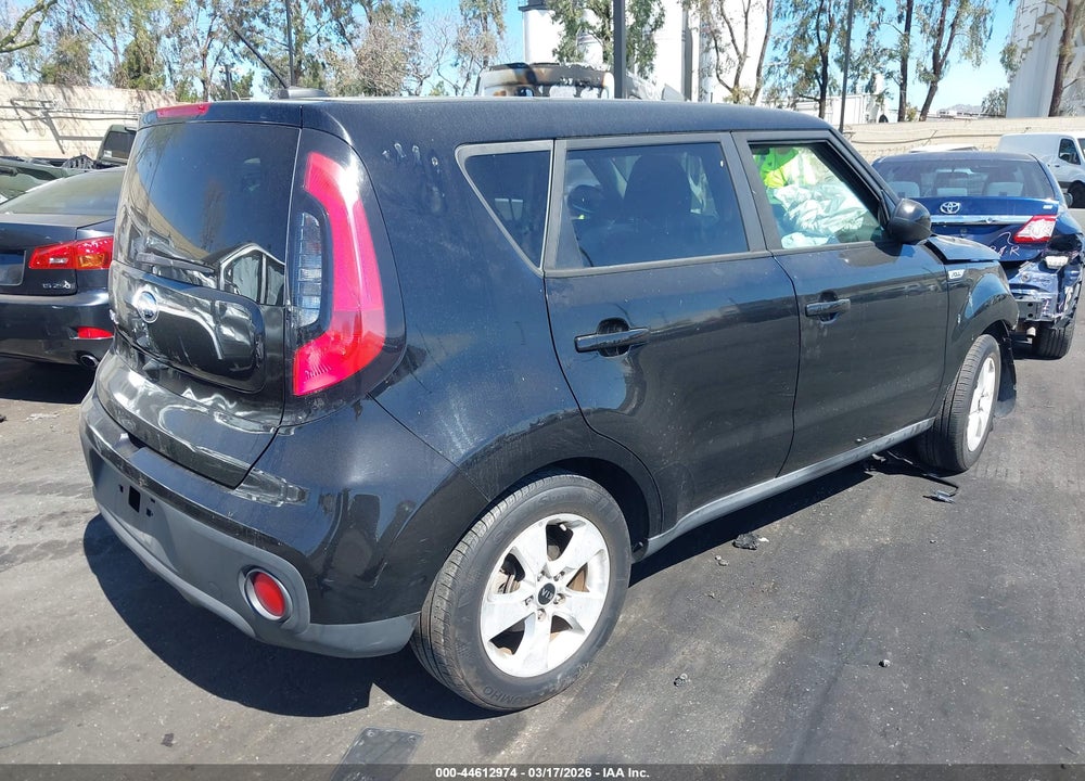 2017 KIA SOUL VIN: KNDJN2A28H7448183