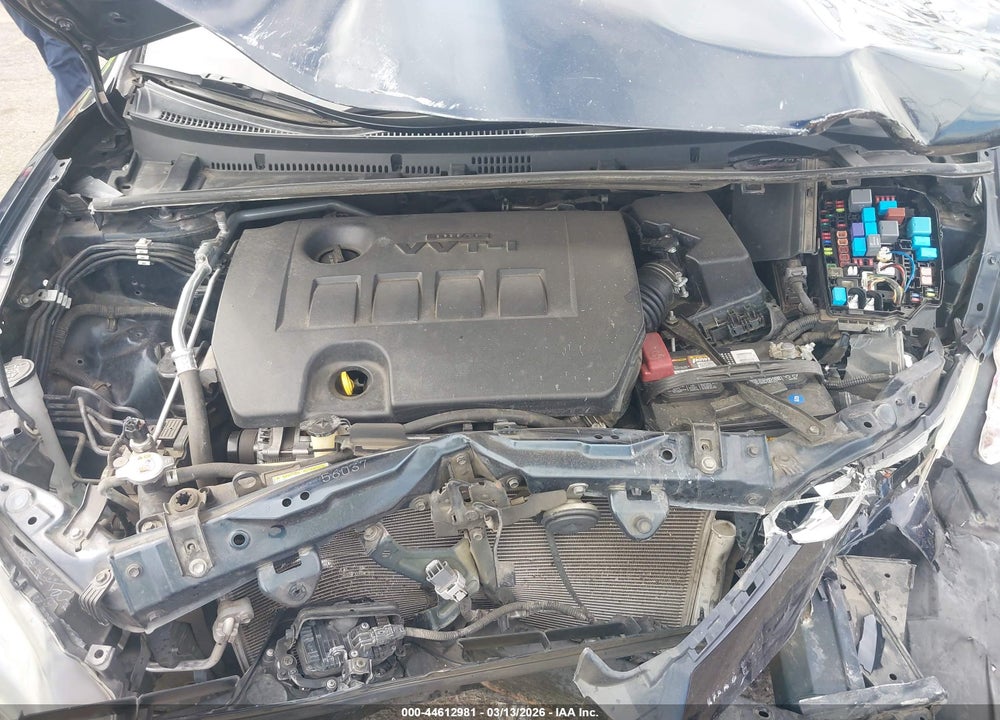 2019 TOYOTA COROLLA SE VIN: 2T1BURHE5KC127854