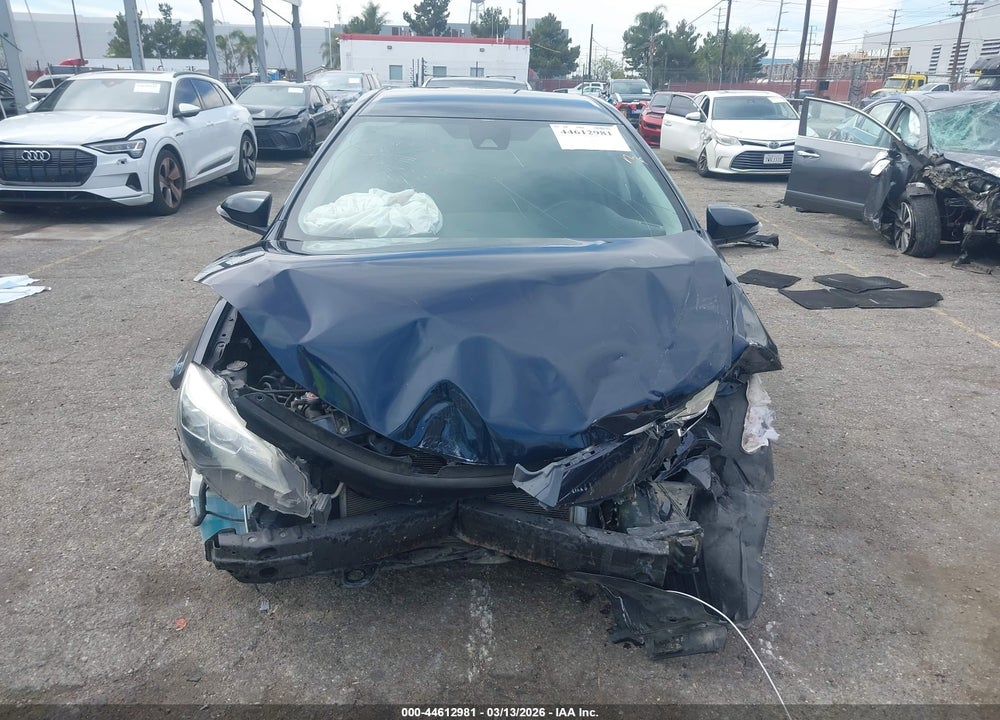 2019 TOYOTA COROLLA SE VIN: 2T1BURHE5KC127854