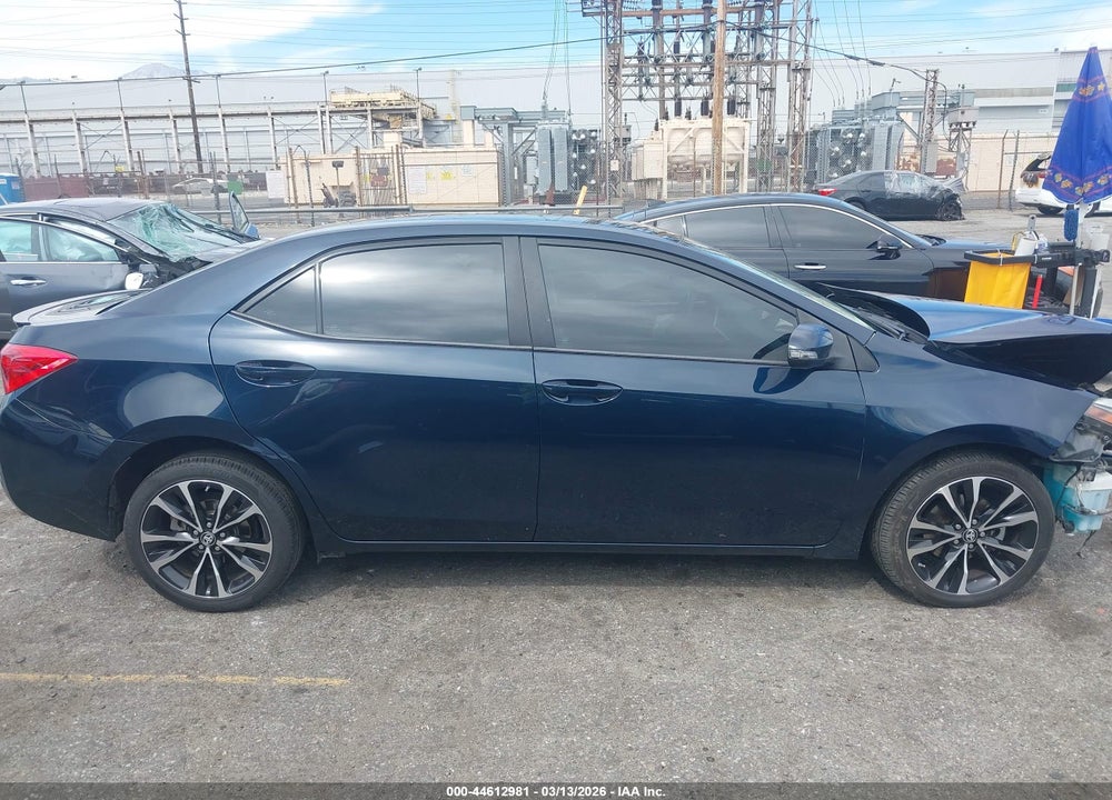 2019 TOYOTA COROLLA SE VIN: 2T1BURHE5KC127854