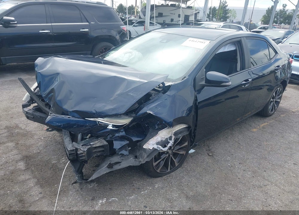 2019 TOYOTA COROLLA SE VIN: 2T1BURHE5KC127854