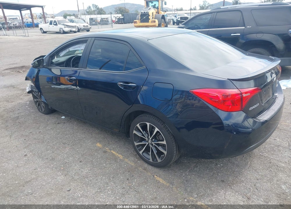 2019 TOYOTA COROLLA SE VIN: 2T1BURHE5KC127854