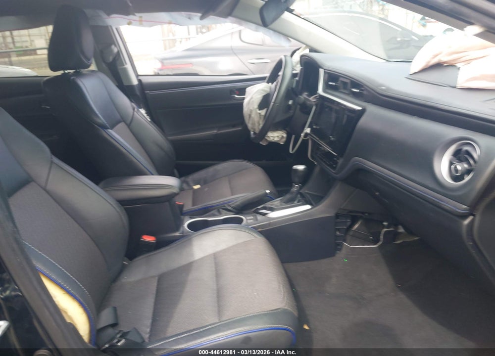 2019 TOYOTA COROLLA SE VIN: 2T1BURHE5KC127854