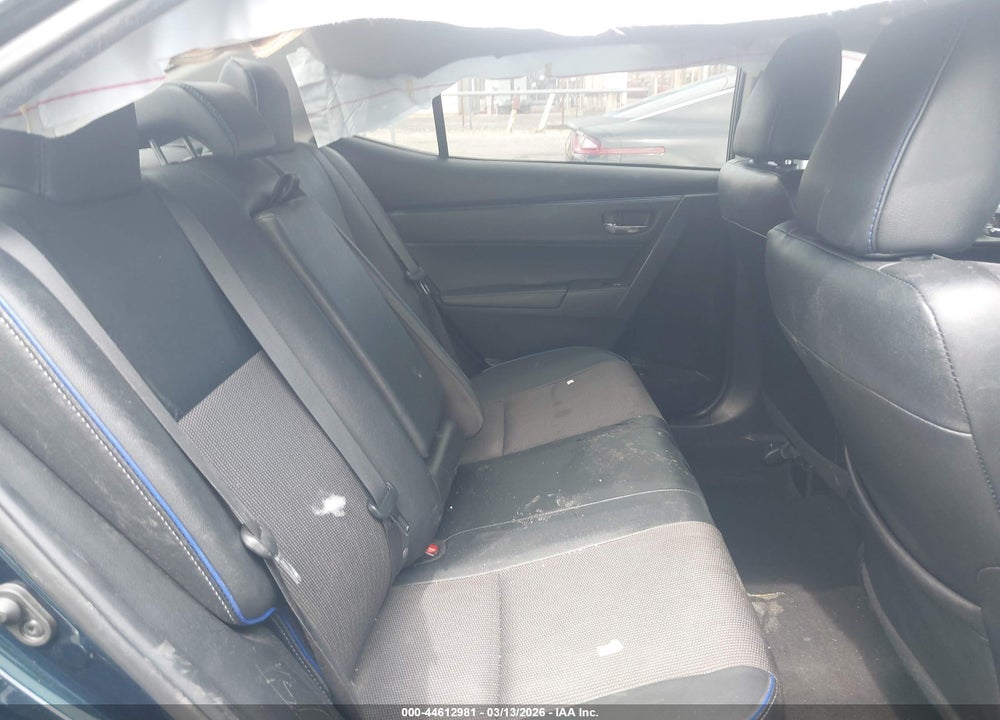 2019 TOYOTA COROLLA SE VIN: 2T1BURHE5KC127854