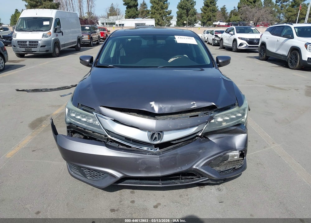 2017 ACURA ILX PREMIUM PACKAGE/TECHNOLOGY PLUS PACKAGE VIN: 19UDE2F75HA015684