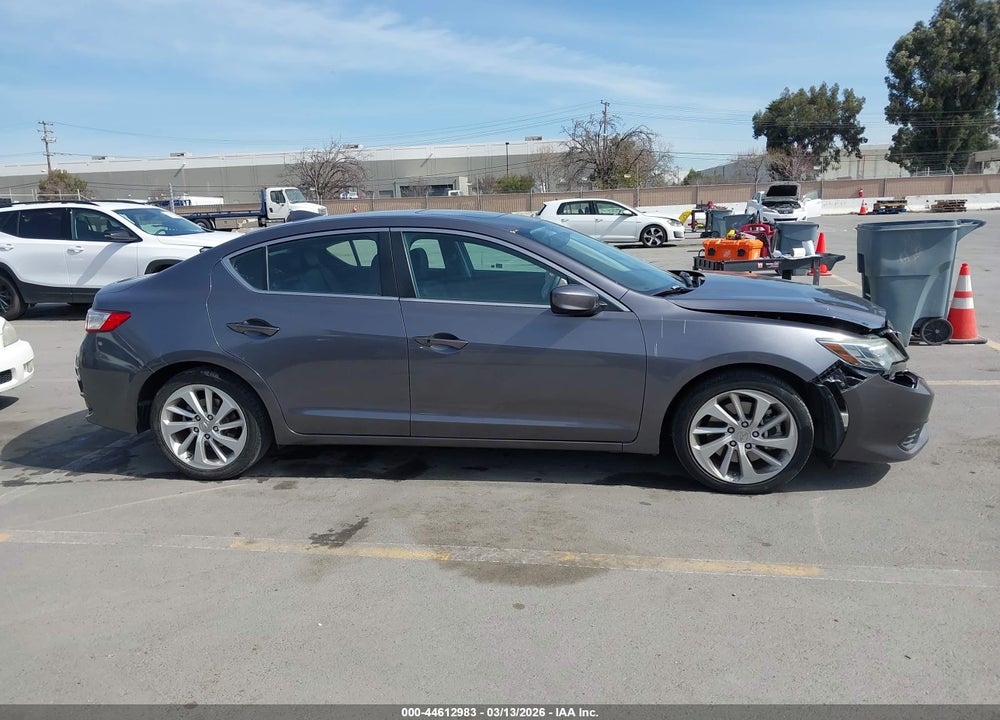 2017 ACURA ILX PREMIUM PACKAGE/TECHNOLOGY PLUS PACKAGE VIN: 19UDE2F75HA015684
