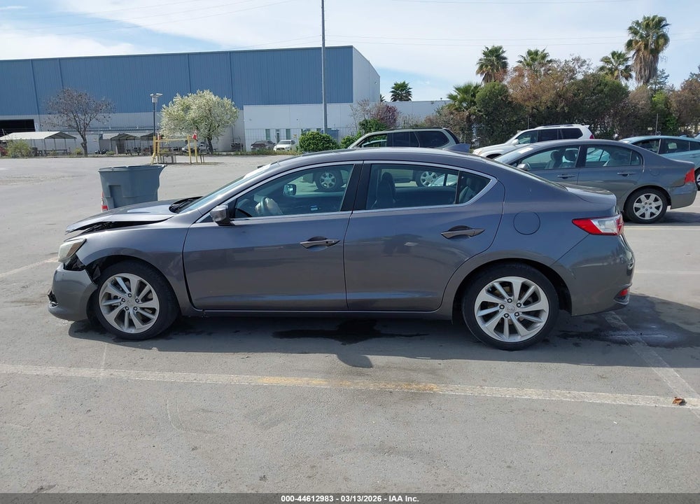 2017 ACURA ILX PREMIUM PACKAGE/TECHNOLOGY PLUS PACKAGE VIN: 19UDE2F75HA015684