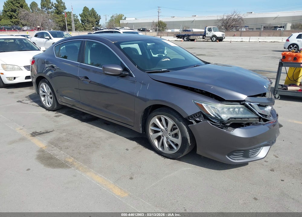 2017 ACURA ILX PREMIUM PACKAGE/TECHNOLOGY PLUS PACKAGE VIN: 19UDE2F75HA015684