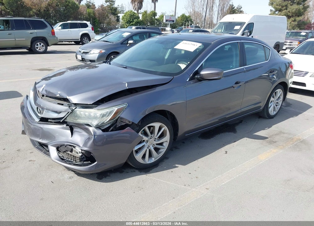 2017 ACURA ILX PREMIUM PACKAGE/TECHNOLOGY PLUS PACKAGE VIN: 19UDE2F75HA015684