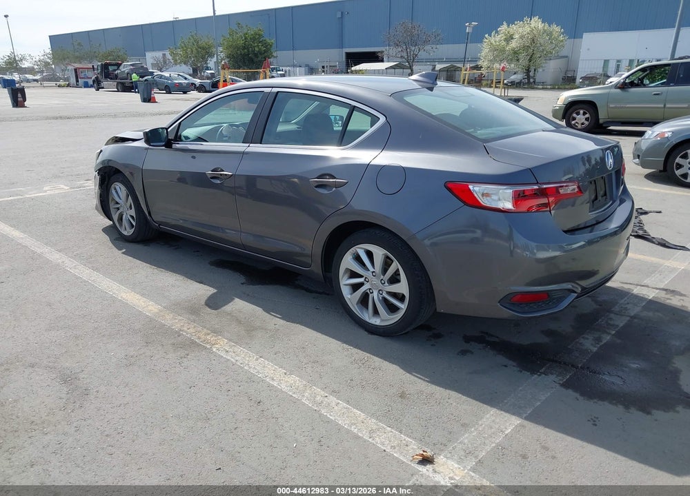 2017 ACURA ILX PREMIUM PACKAGE/TECHNOLOGY PLUS PACKAGE VIN: 19UDE2F75HA015684