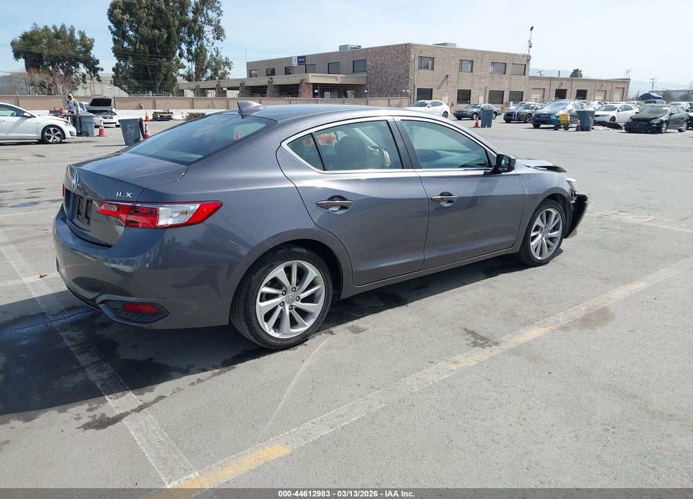 2017 ACURA ILX PREMIUM PACKAGE/TECHNOLOGY PLUS PACKAGE VIN: 19UDE2F75HA015684