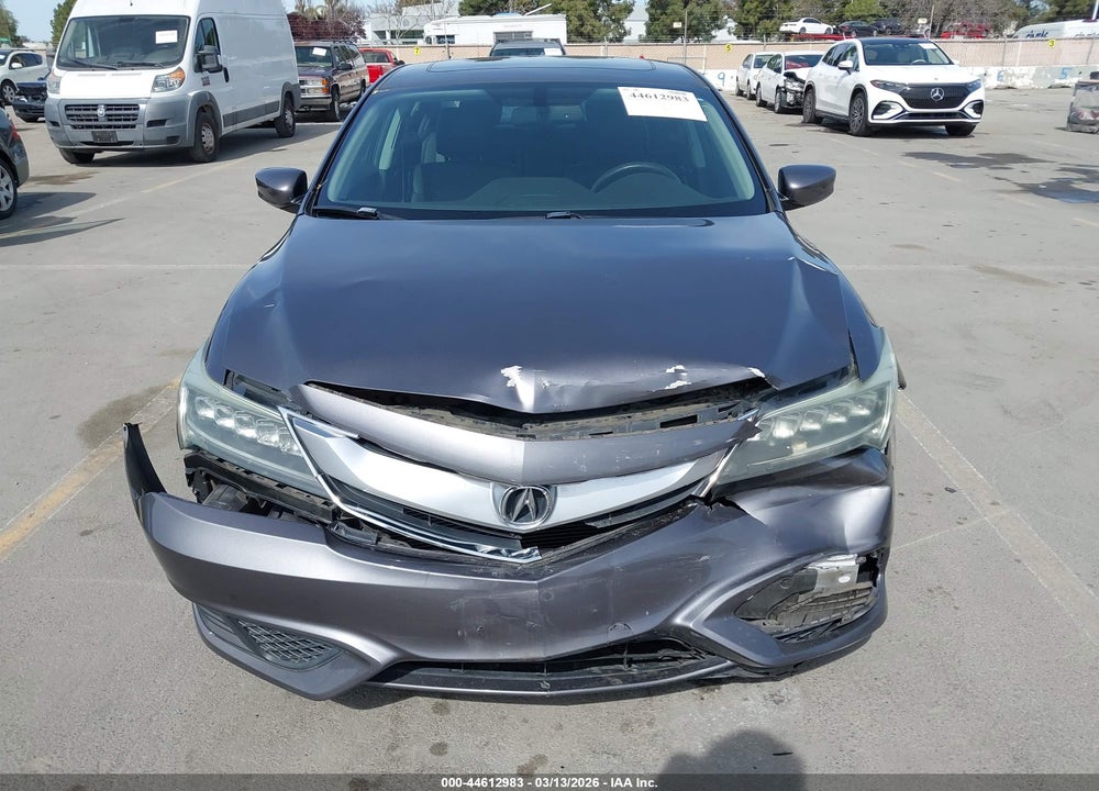 2017 ACURA ILX PREMIUM PACKAGE/TECHNOLOGY PLUS PACKAGE VIN: 19UDE2F75HA015684