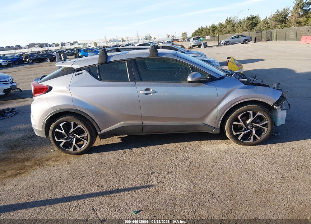 2019 TOYOTA C-HR XLE VIN: JTNKHMBX6K1061123