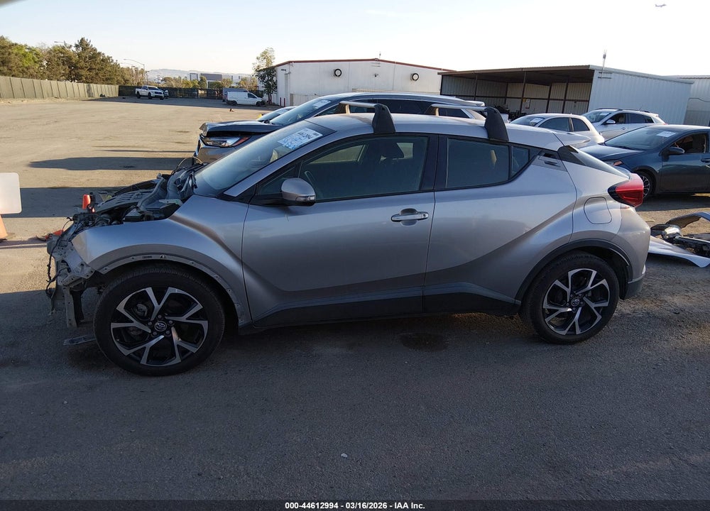 2019 TOYOTA C-HR XLE VIN: JTNKHMBX6K1061123